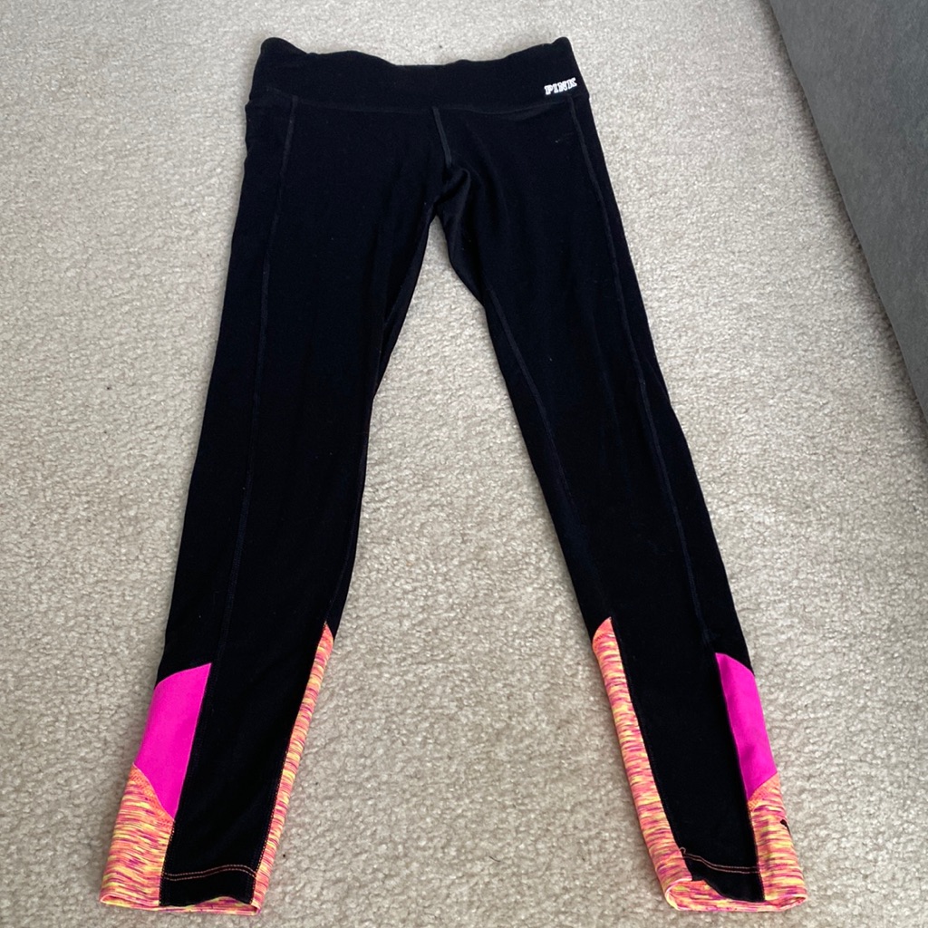 Victoria Secret Pink Brand Leggings Victoria Secret Pink Brand Leggings